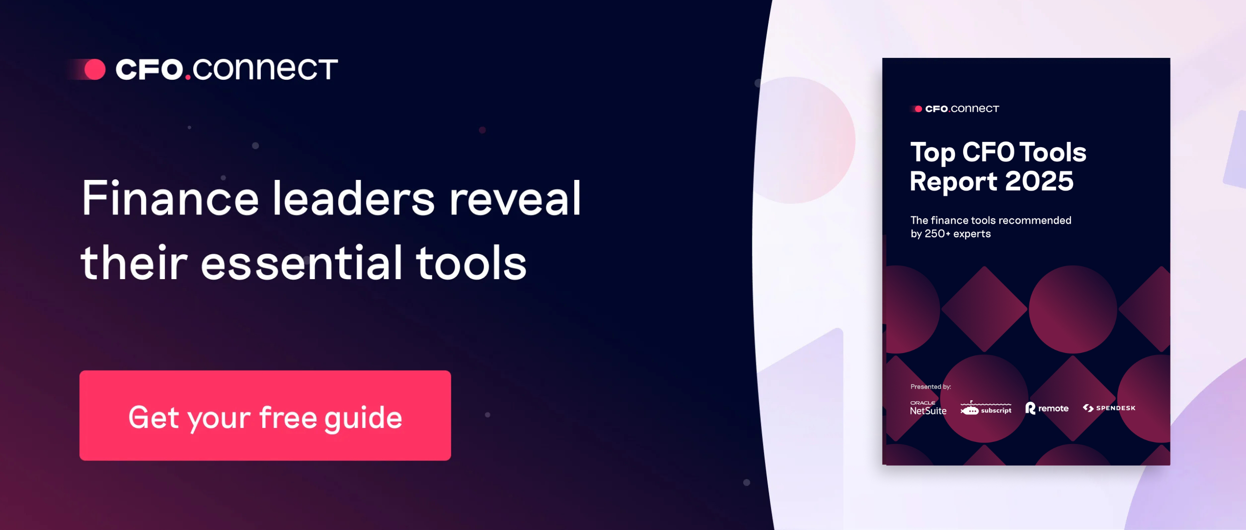 CFO Tools Report 2025