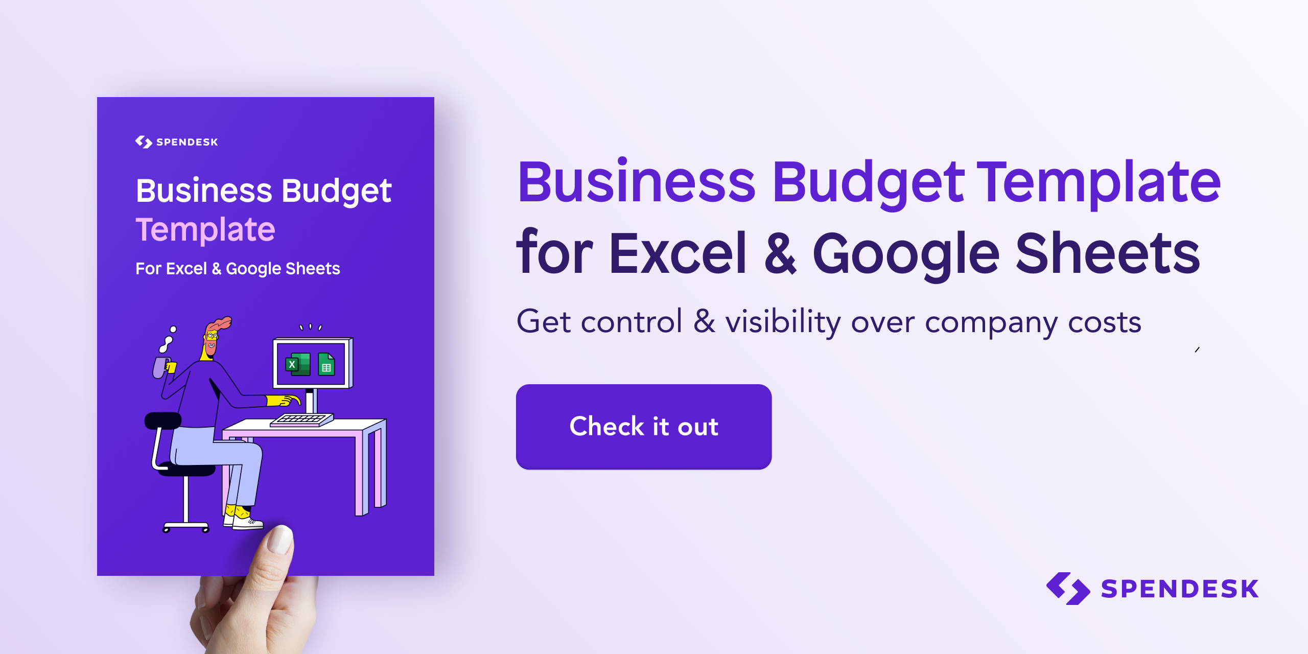 Business Budget Template: Ready-to-use company budget