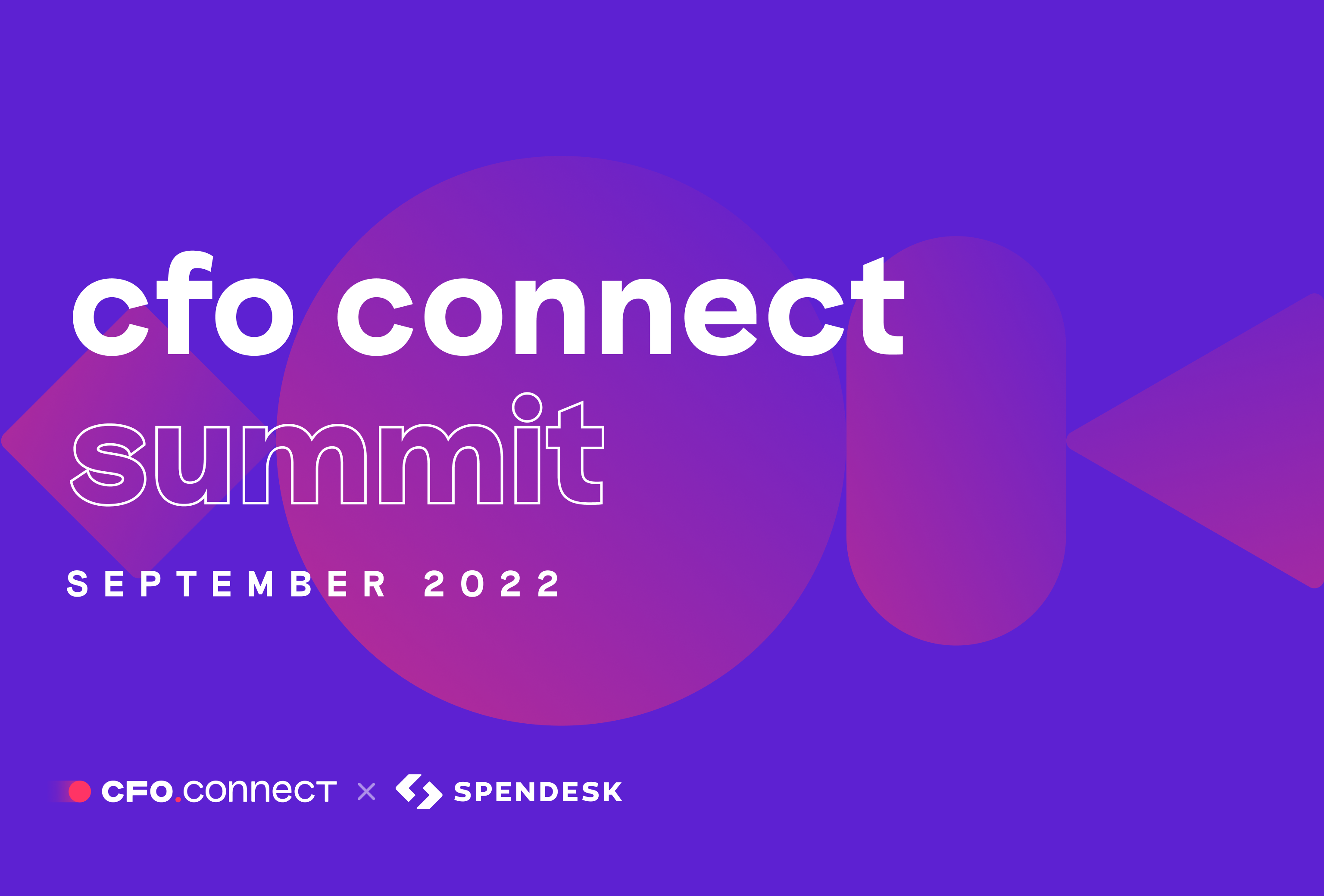 Register The CFO Connect Summit 2022