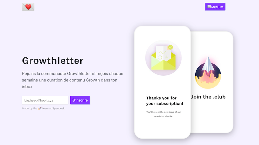 Spendesk Growthletter